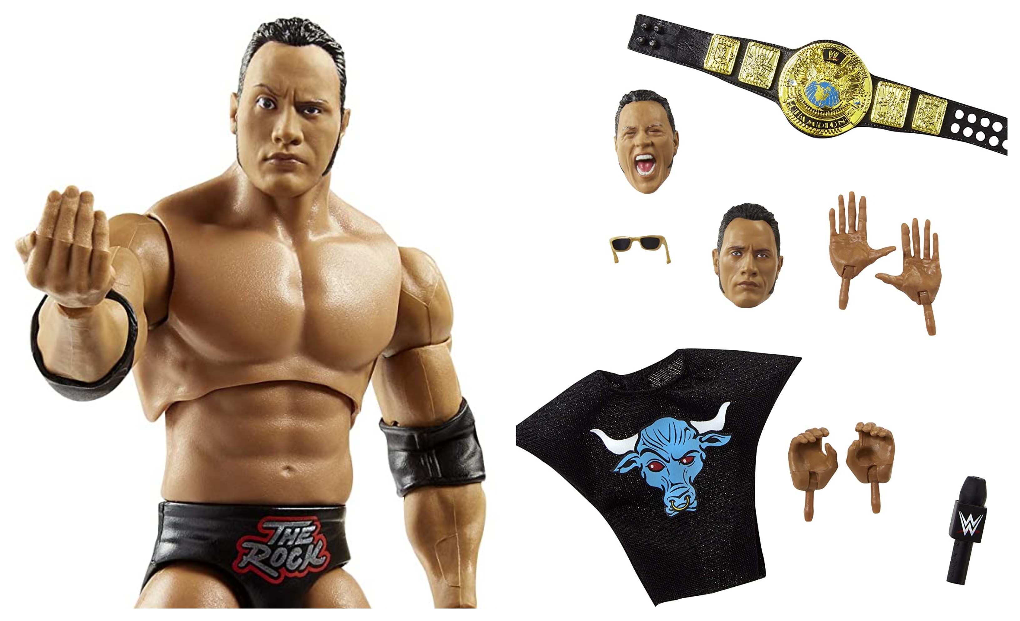 The Rock WWE Ultimate Edition Images Make The Rounds – Wrestling
