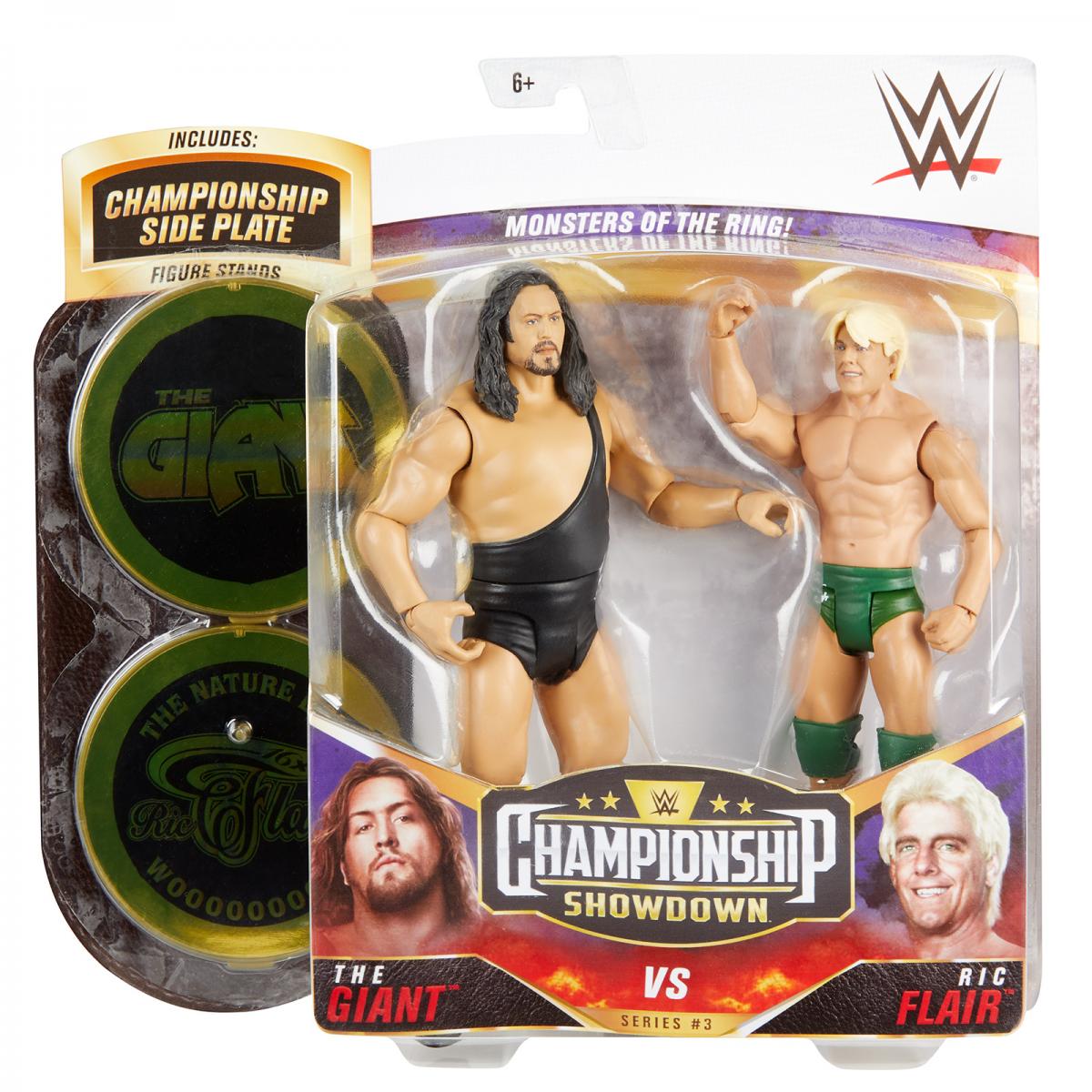 New Ric Flair and The Giant WCW Era Figures Highlight WWE