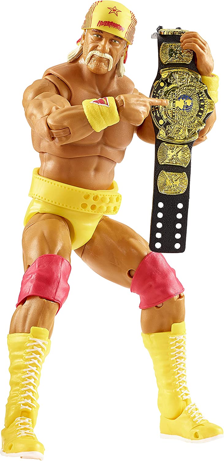 WWE Elite Ultimate Hulk Hogan 新品未開封