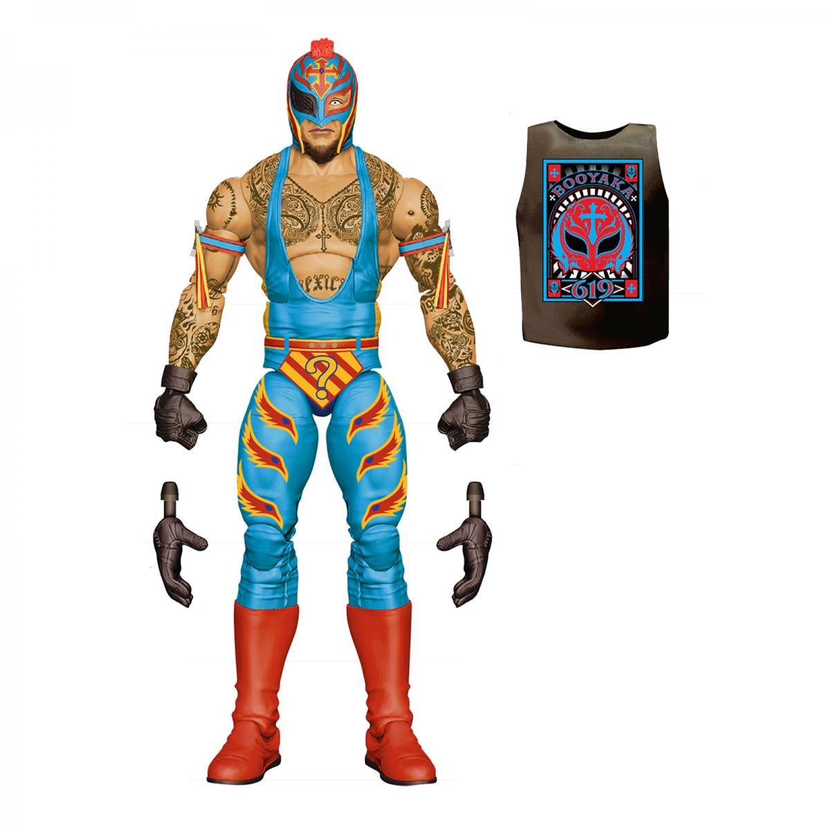 WWE Elite 88 Reveals: Zodiac, Trish Stratus, Rey Mysterio, Matt Riddle –  Wrestling Figure News