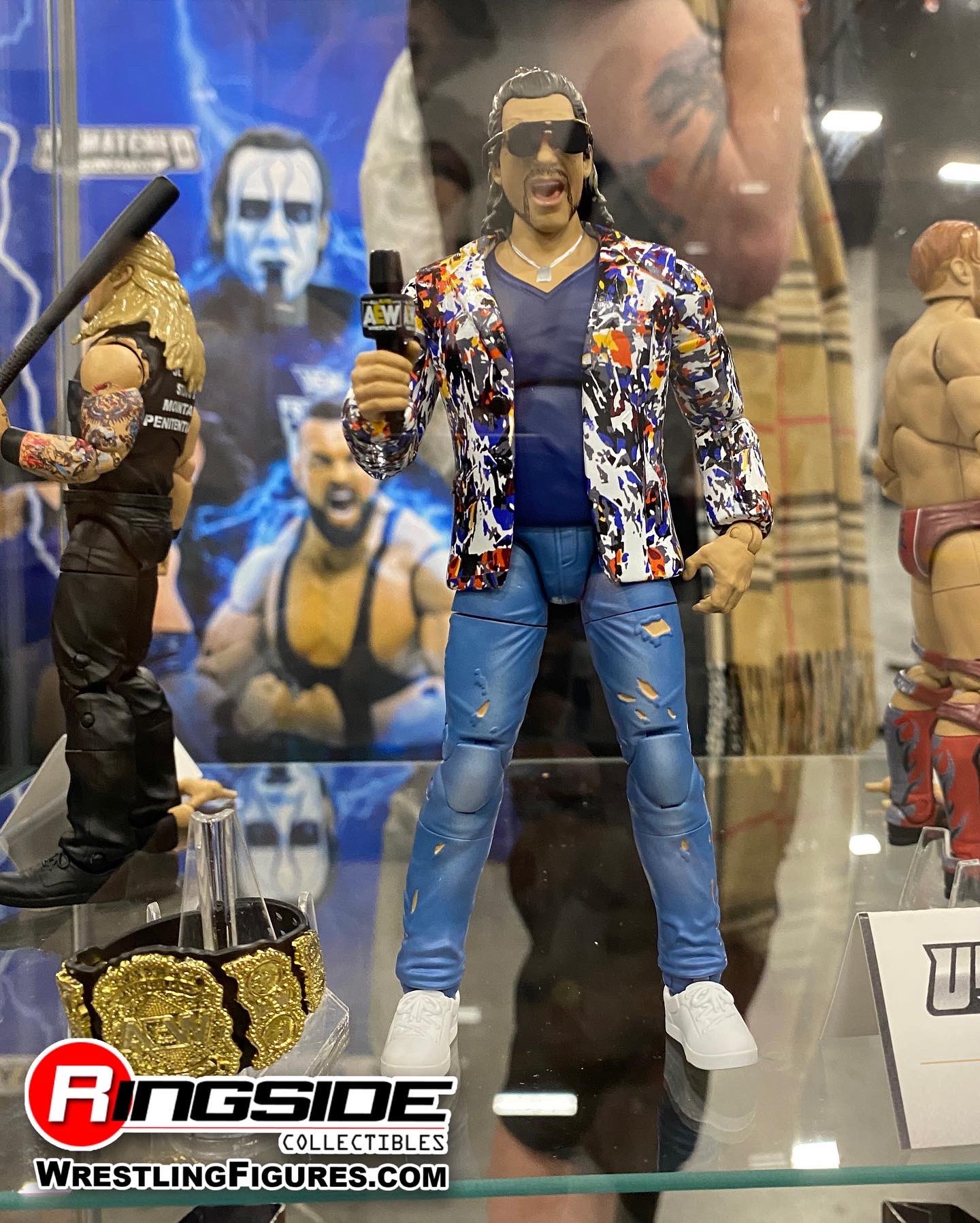Action Figure AEW Red Velvet, Serie Unmatched #38, 15,2 Cm, 25 Punti Di Articolazione, Con Accessori