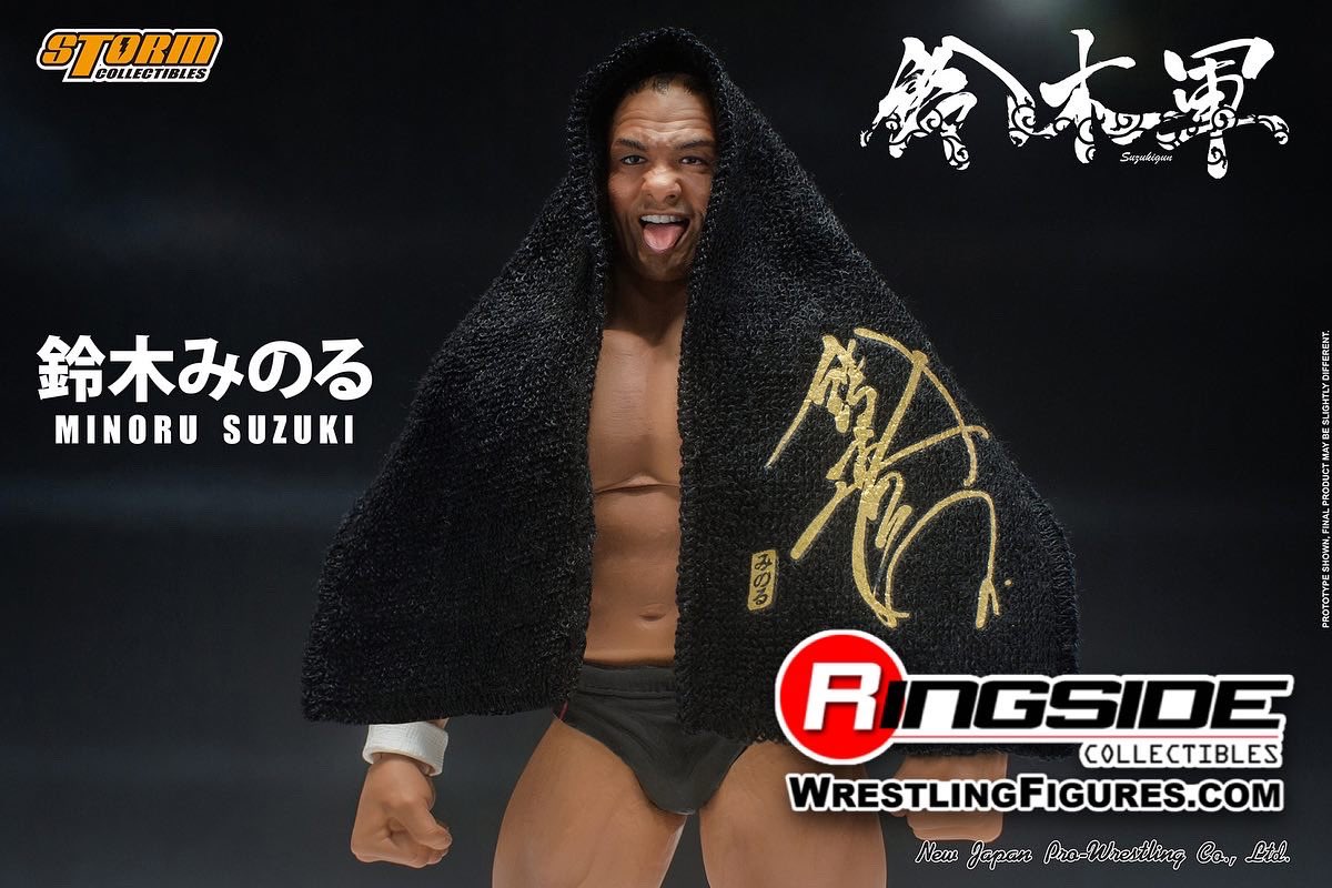 This Week in Wrestling Figures WWE New Gen Arena Ships