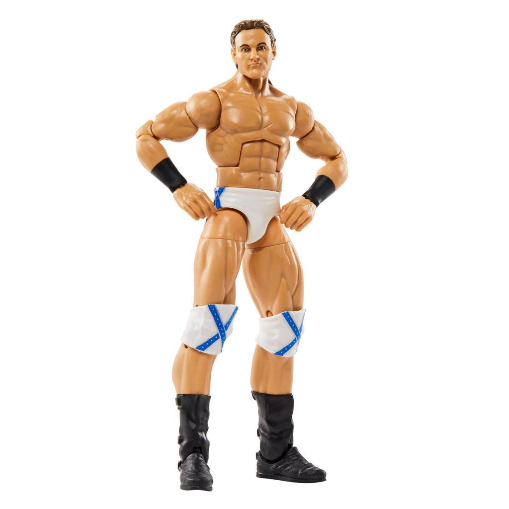 Action Figure WWE Drew McIntyre Survivor Series Elite | 15 Cm Con Tecnologia TrueFX E Parti Per Costruire Rick Rude