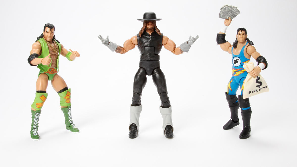 Target Exclusive WWE Raw 30th Anniversary 3-Pack: Undertaker, Razor ...