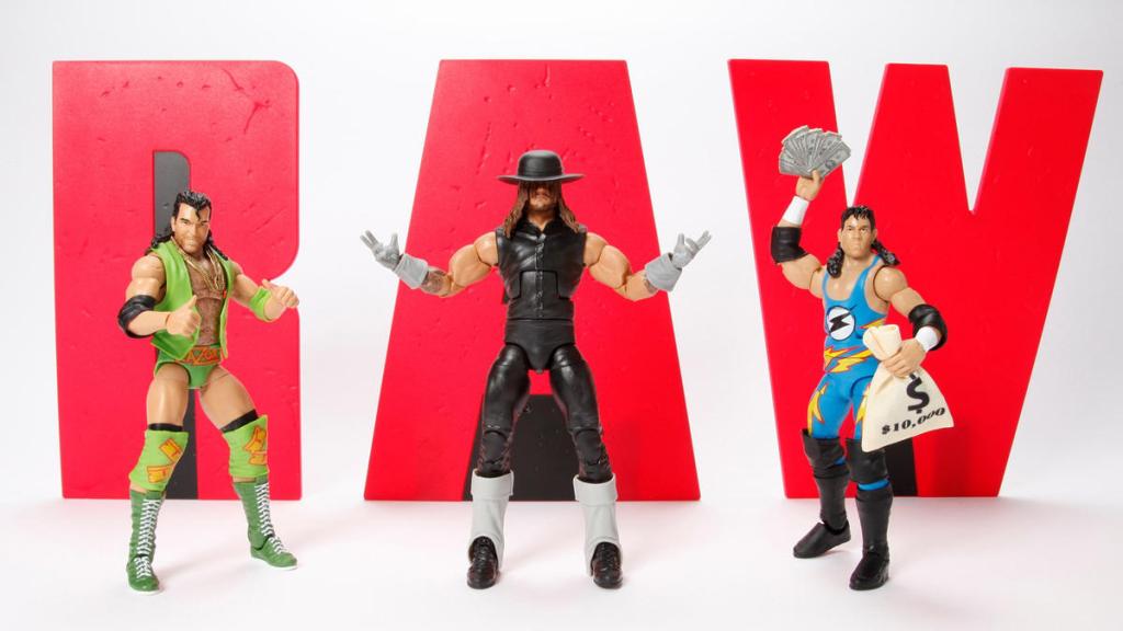Target Exclusive WWE Raw 30th Anniversary 3-Pack: Undertaker