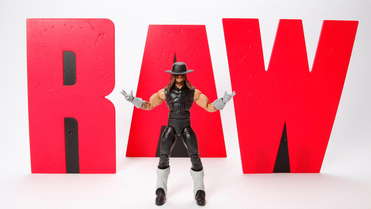 Target Exclusive WWE Raw 30th Anniversary 3-Pack: Undertaker, Razor ...