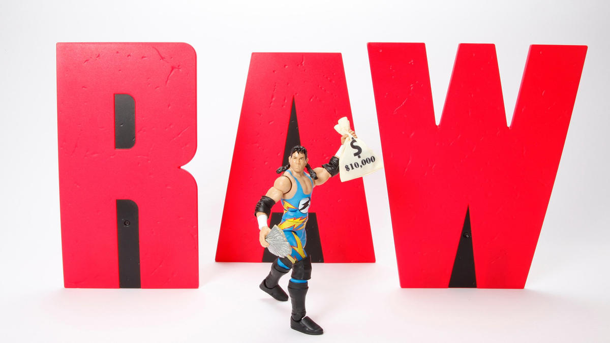Target Exclusive WWE Raw 30th Anniversary 3-Pack: Undertaker, Razor ...