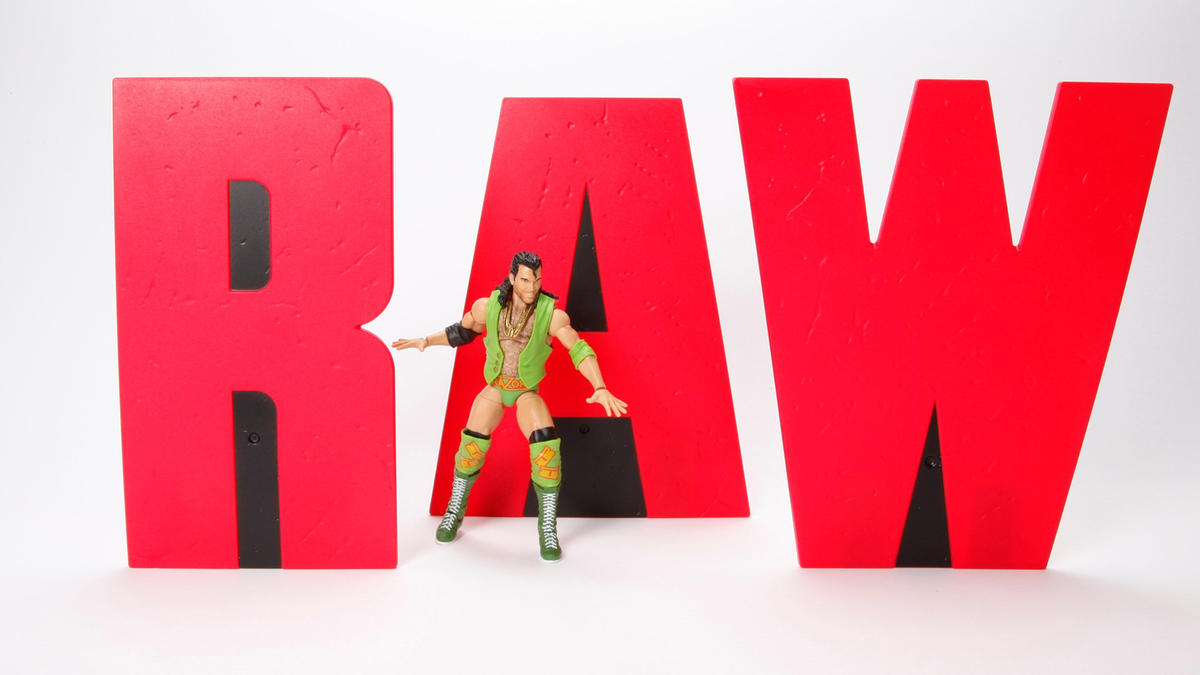 Target Exclusive WWE Raw 30th Anniversary 3-Pack: Undertaker, Razor ...