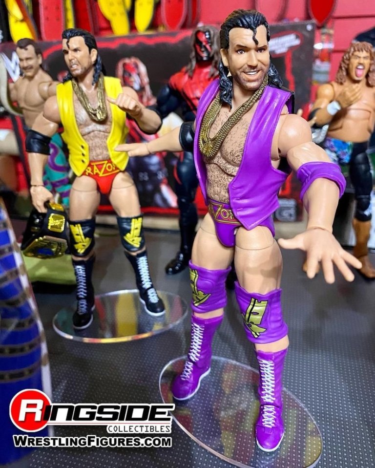 WWE Ultimate Reveals: Razor Ramon, AJ Styles, Cody Rhodes, Seth Rollins ...