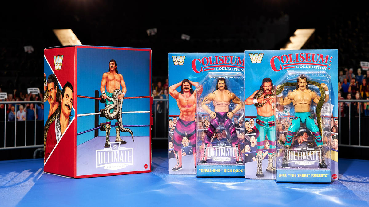 Pre-Order Live: WWE Ultimate Edition Coliseum Collection Jake The