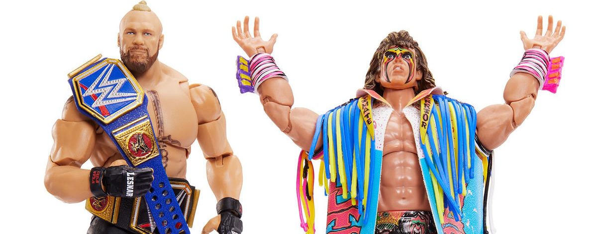 Matte WWE Elite Ultimate Brock Lesnar 新品 Amazon.com: Mattel WWE Brock Lesnar Ultimate Edition Action
