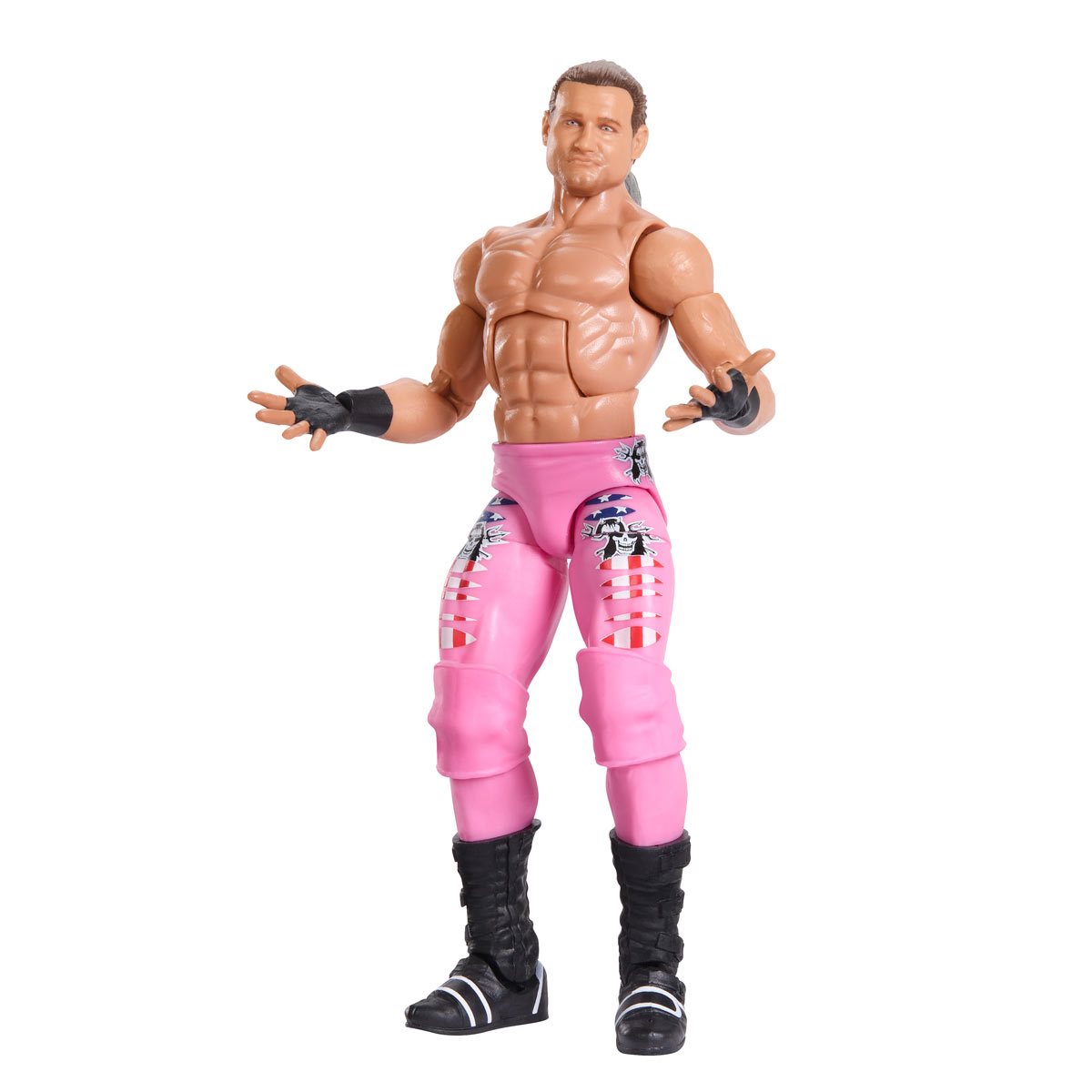 WWE Mattel Elite Actionfigur SummerSlam Zeus – Mit Zubehör & Mr. Perfect Build-A-Figure Parts