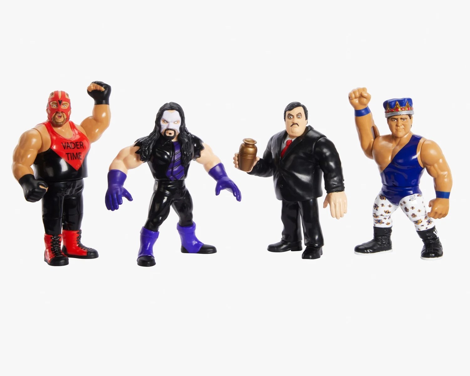 WWE Retro Bundle Now Available: Undertaker, Paul Bearer, Vader