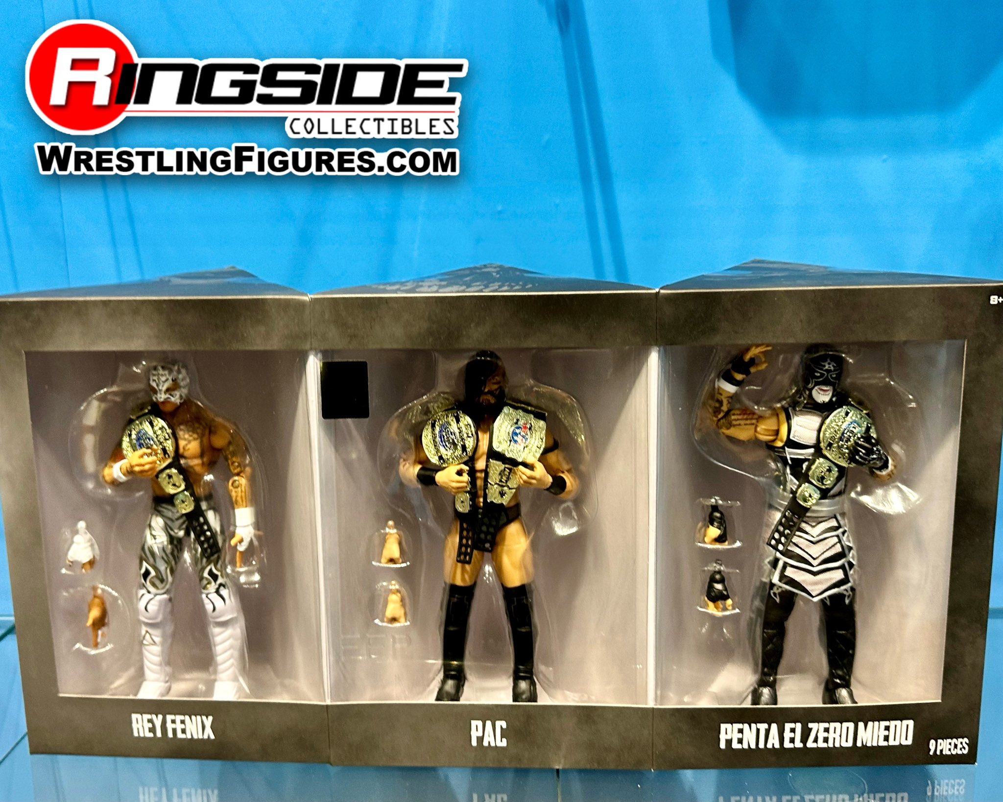 Future AEW and ROH Figure Lineups (March 2024): Unrivaled 15-16, Unmatched  9-11, Supreme Sting, Jazwares Vault – Wrestling Figure News