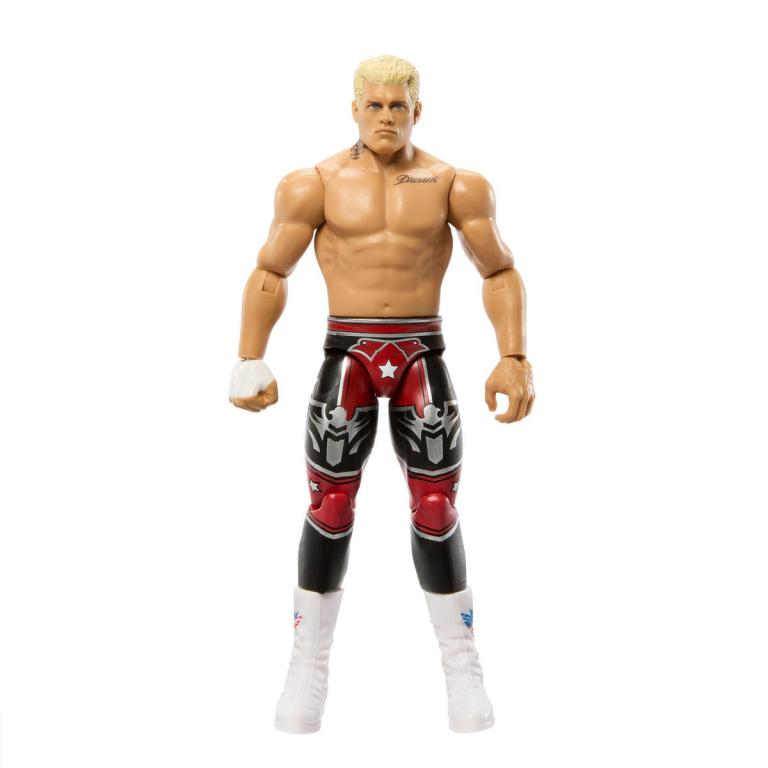 Mattel WWE Action Figure, 15,2 cm da collezione Giovanni Vinci con 10 punti di articolazione e look realistico