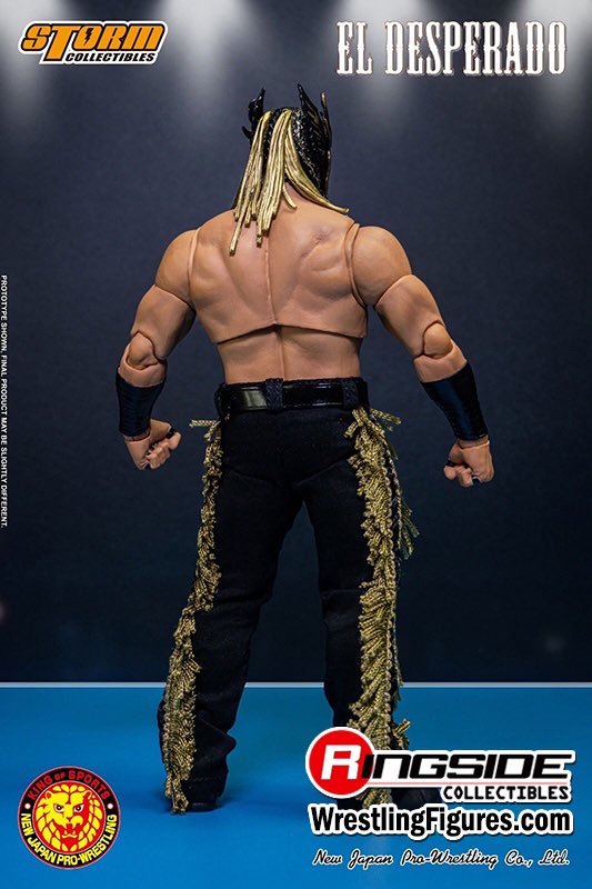 Pre-Order Alert: El Desperado Storm Collectibles – Wrestling
