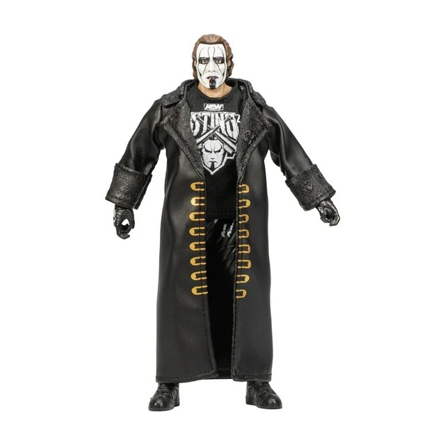 AEW Sting スティング Walmart限定 フィギュア プロレス