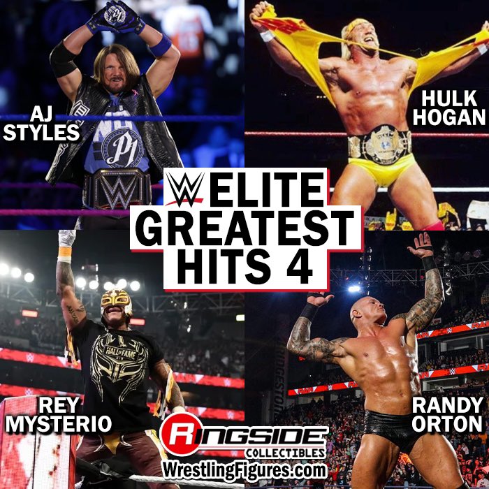 Pre-Order Alert: WWE Ultimate nWo Outsiders, Elite 110, Best of
