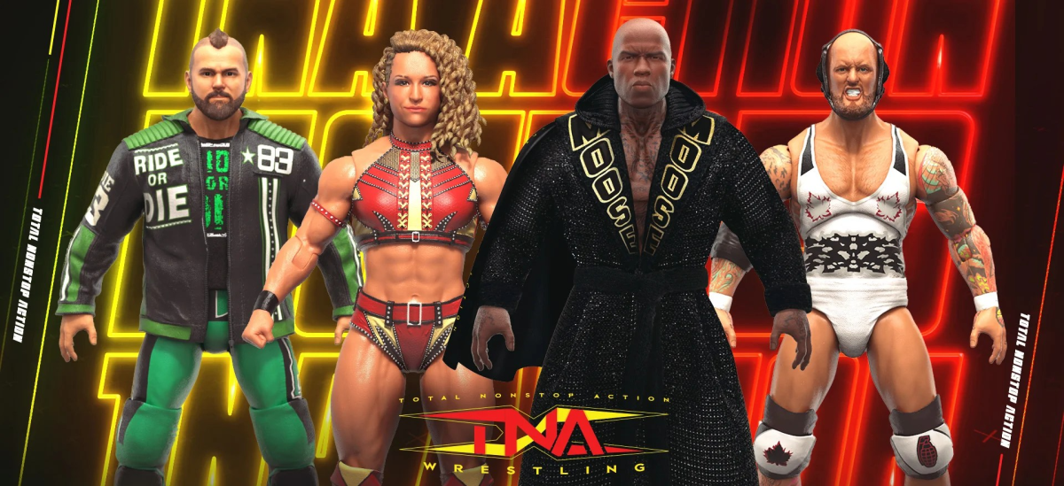 Tna Graphics TNA Action Figure Pre-Orders Live Now – Wrestling Figure News