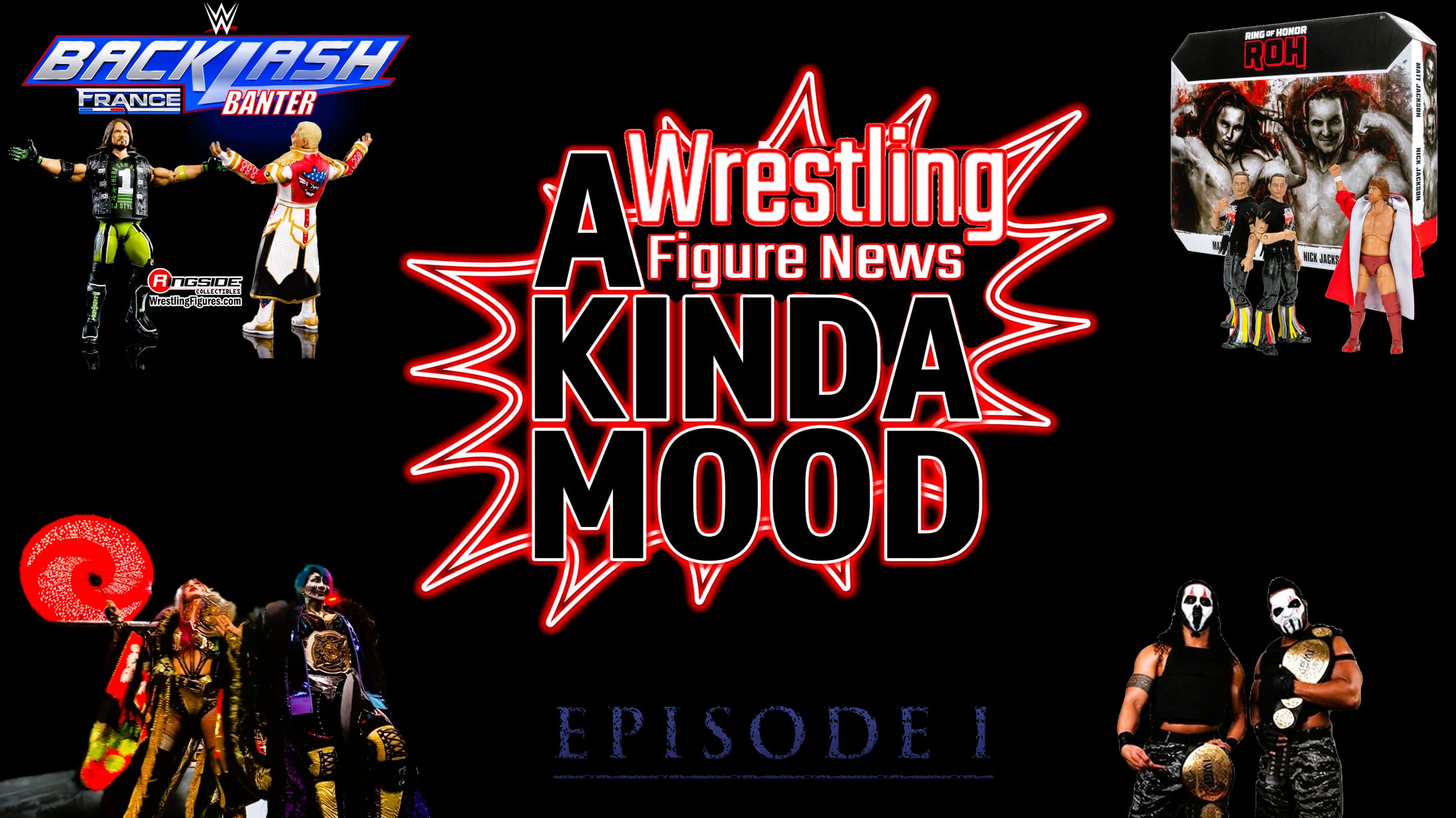 Podcast Wrestling Figure News
