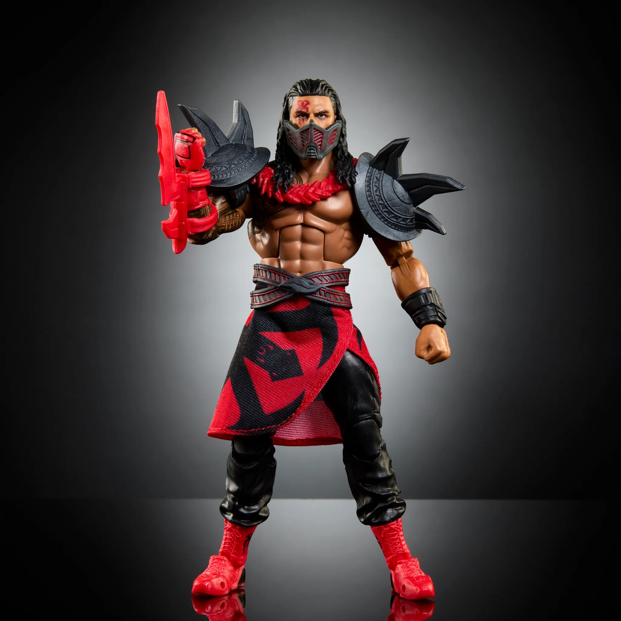 TMNT/WWE - Roman Reigns - figurine Mattel - WWE Elite Collection - Prix & Rareté