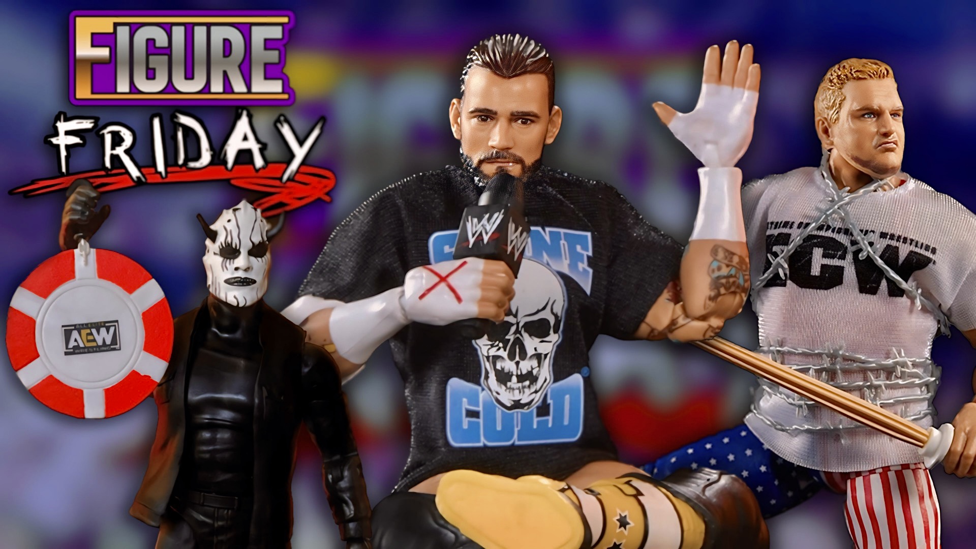 Today. Figure Watch: Wrestling Figure News is Live on Nick Storm’s Figure Friday Now ...