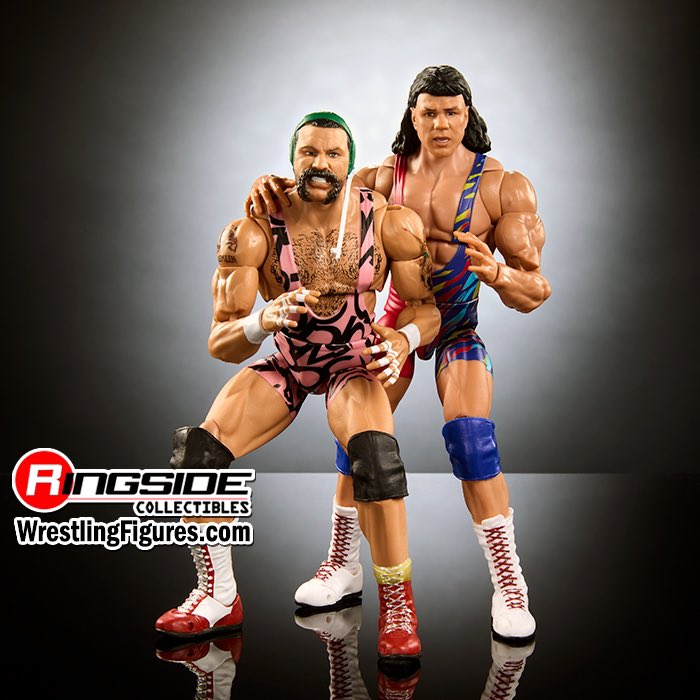 Pre-Order Alert: Steiner Brothers WWE Ultimate Ringside Exclusive