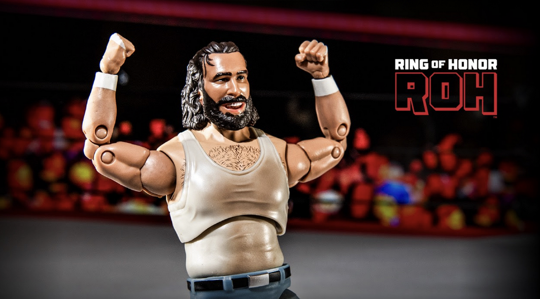 Pre-Order Alert: Brodie Lee Jazwares Vault AEW ROH Exclusive