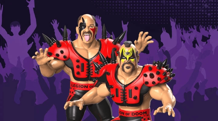 Pre-Order Alert: Legion of Doom Big Rubber Guys Big Bad Toy Store