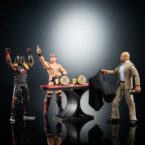 Awesome Truth & Triple H WWE Elite 3-Pack Coming to Walmart – Wrestling
