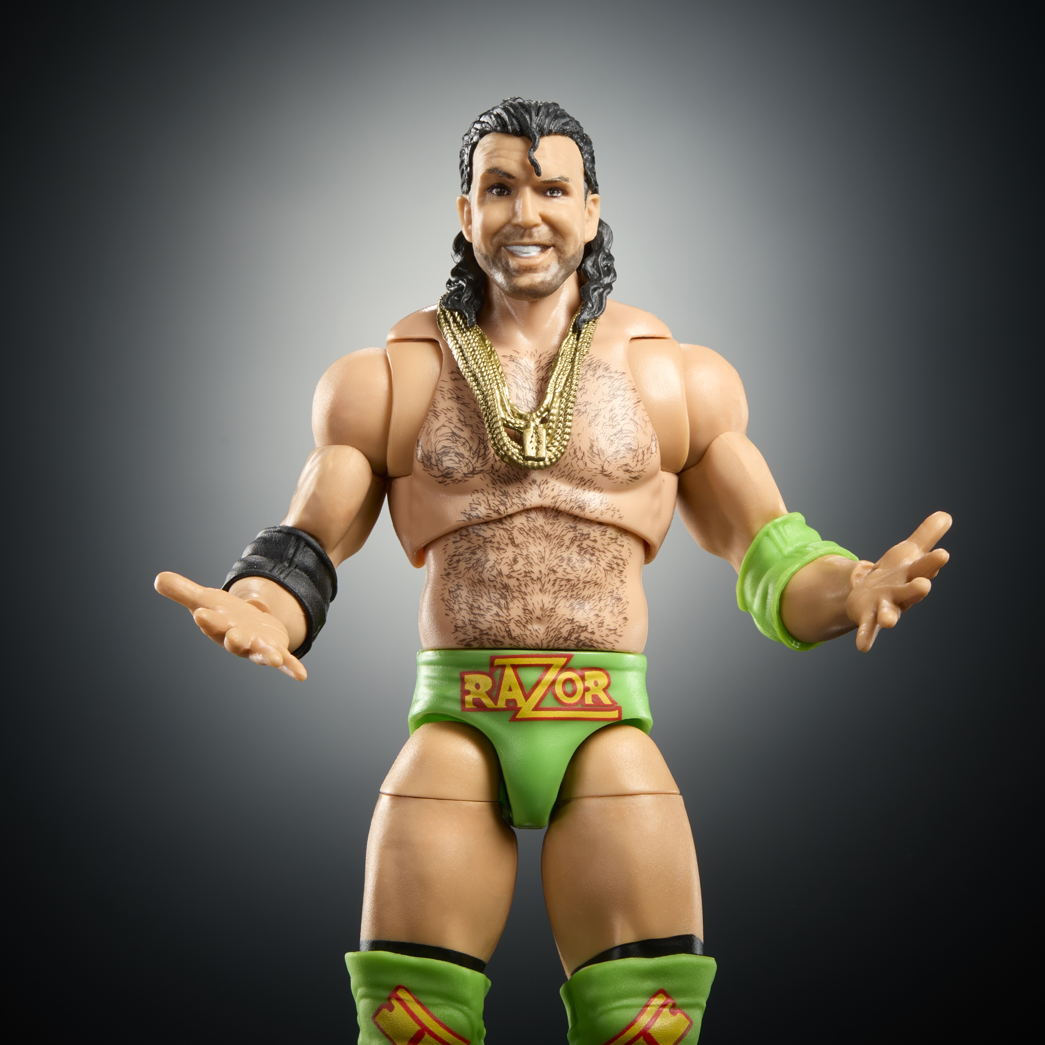 WWE Best of Ultimate Edition Roman Reigns & Razor Ramon – Wrestling ...