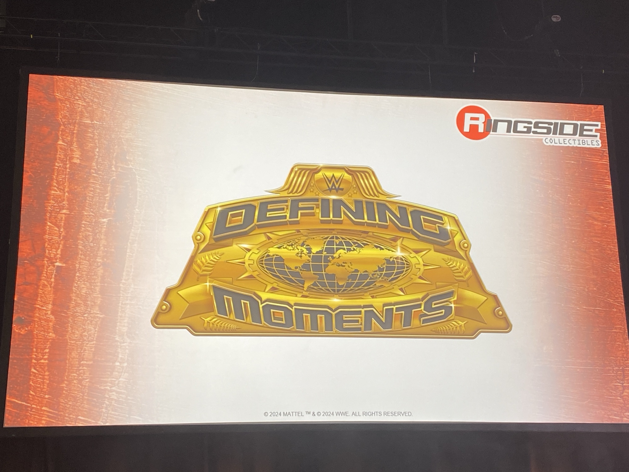 WrestleMania 2025 Mattel WWE Reveals Panel – Wrestling Figure News