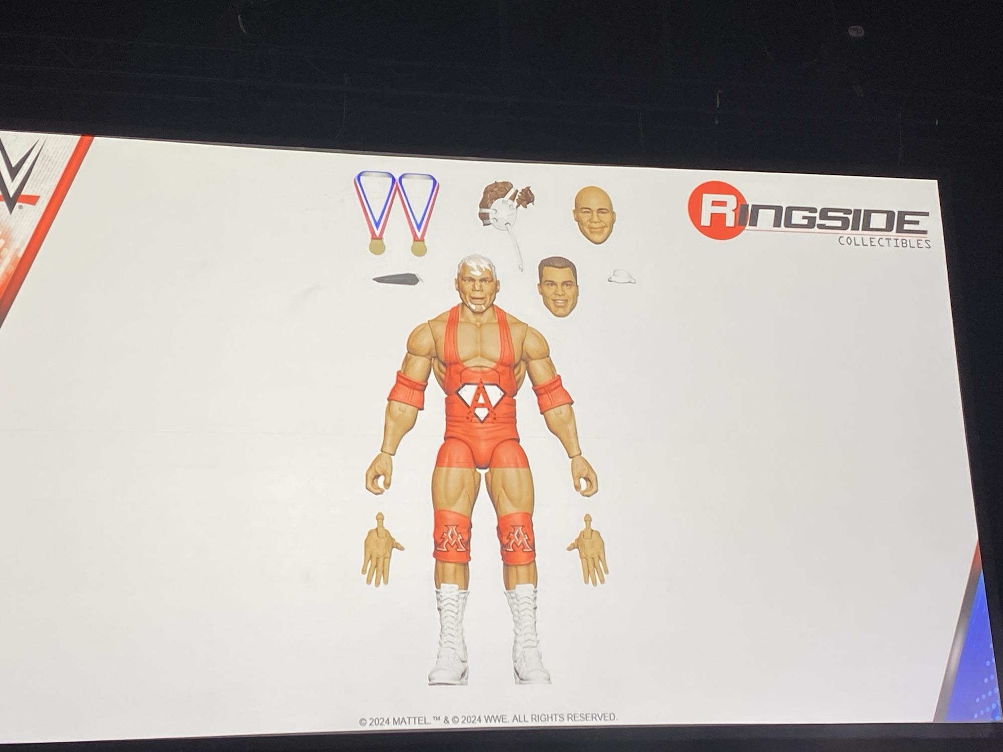 WrestleMania 2025 Mattel WWE Reveals Panel – Wrestling Figure News