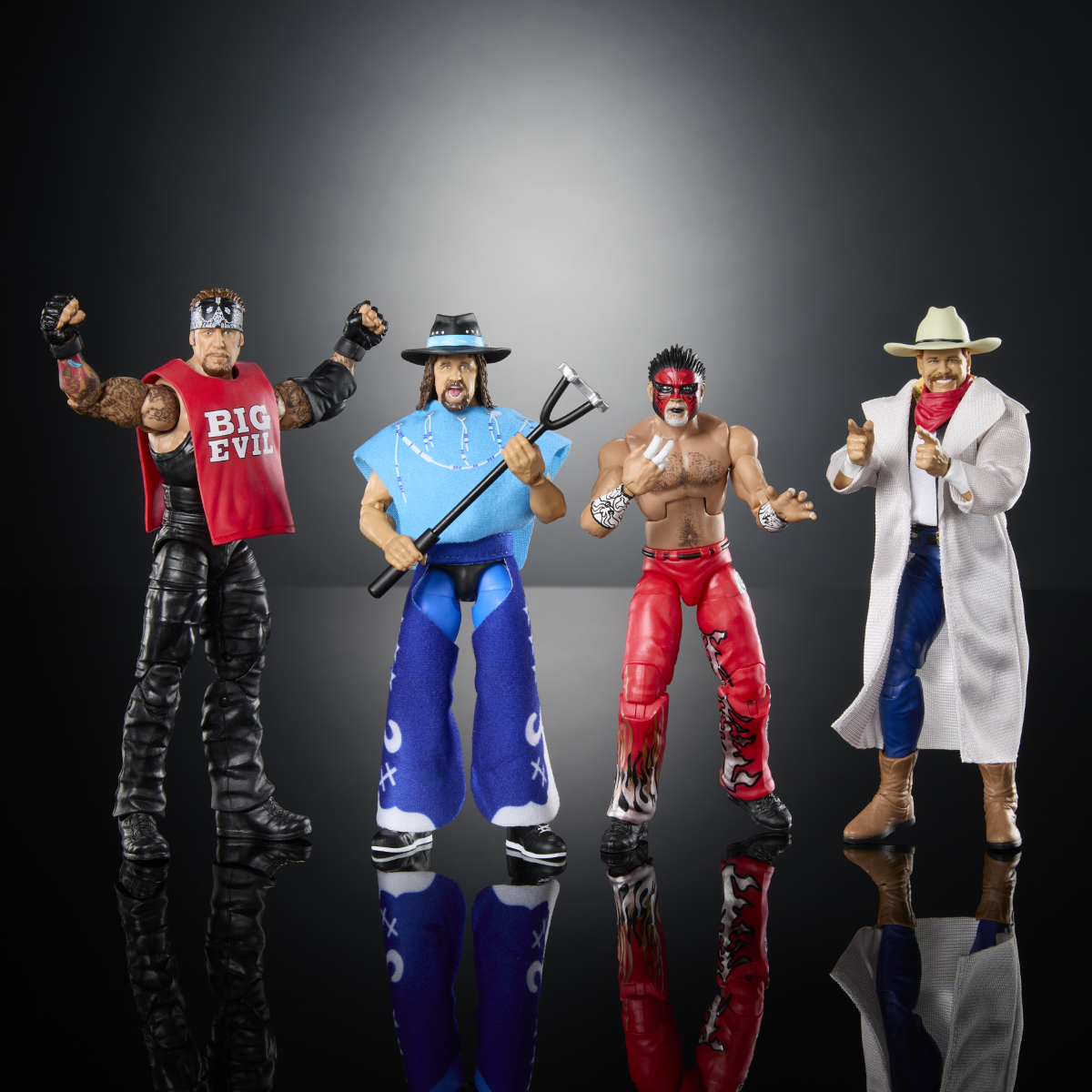 WWEエリートレジェンド ザグレート ムタ シリーズ27 限定フィギュア