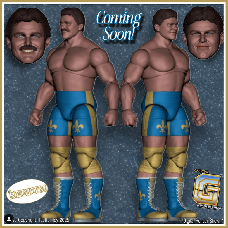 The Rougeau's The Fabulous Rougeaus Teased by Grapplers And Gimmicks – Wrestling ...