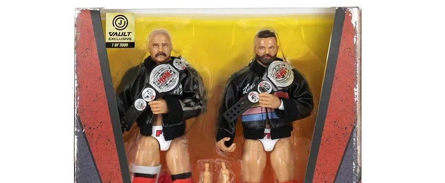 【レア】ニューカッスル 1999 チームパック12体セット サッカーフィギュア FTR AEW 2-Pack Now Available at Jazwares Vault – Wrestling Figure News