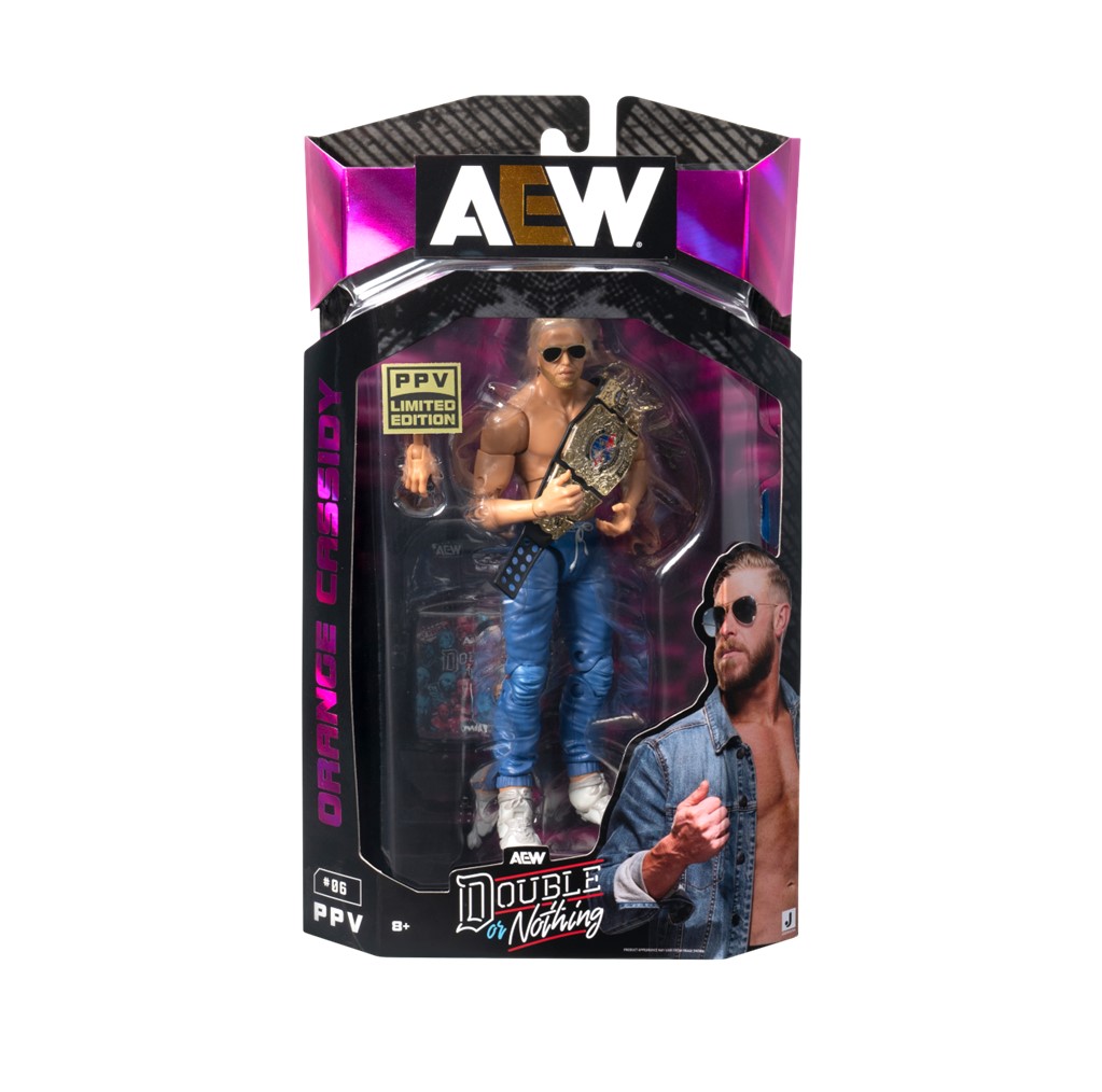 Now Available: Orange Cassidy AEW Target Exclusive – Wrestling