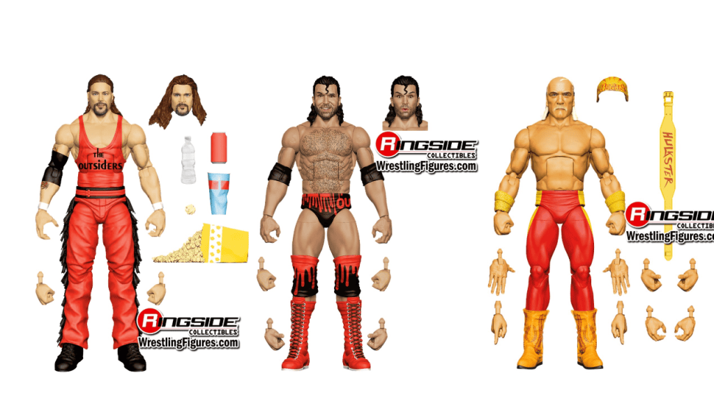 WCW Bash at the Beach nWo 3-Pack Coming Soon; Ringside Drops Hulk Hogan ...