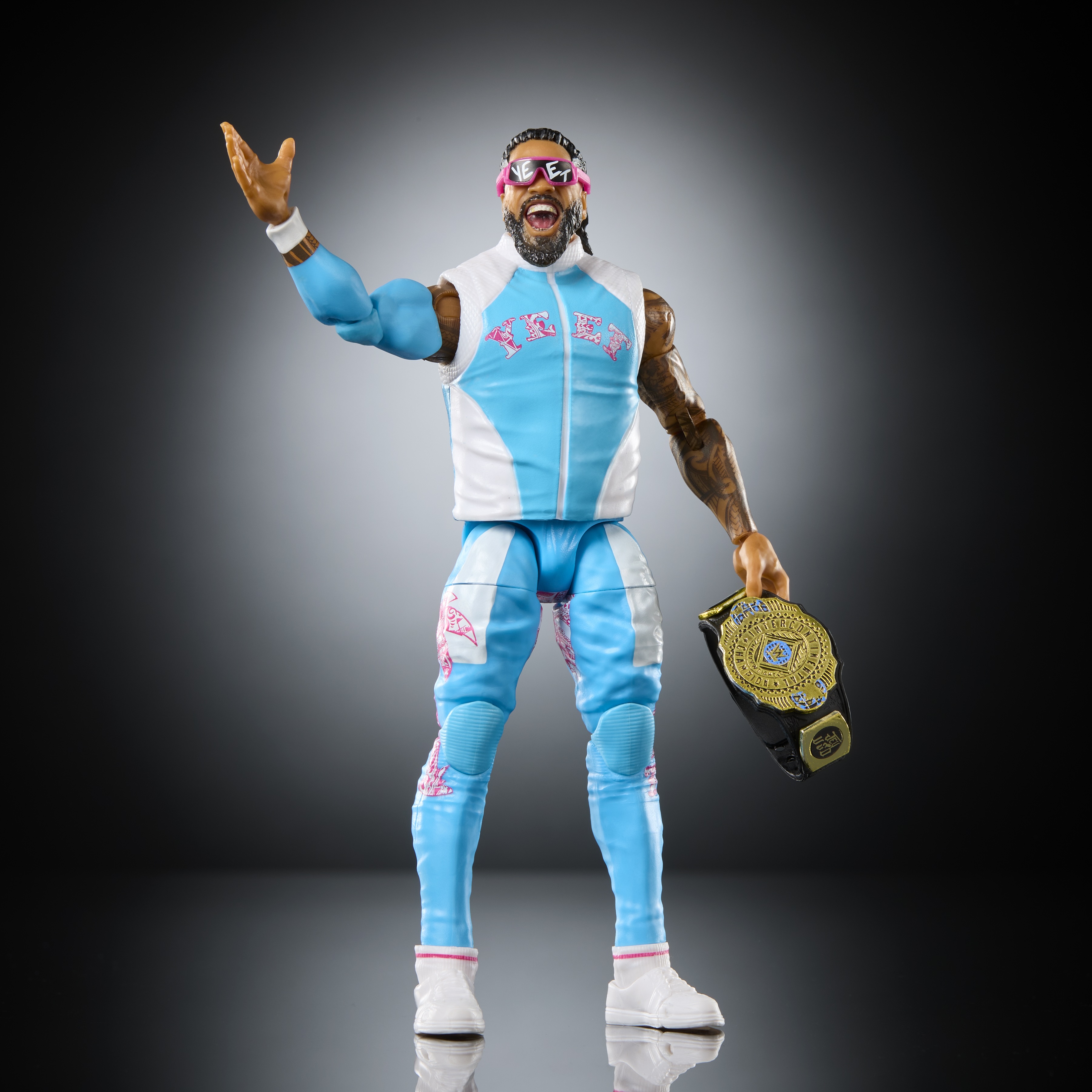 Photos WWE Defining Moments Jey Uso & CM Punk Elites Wrestling