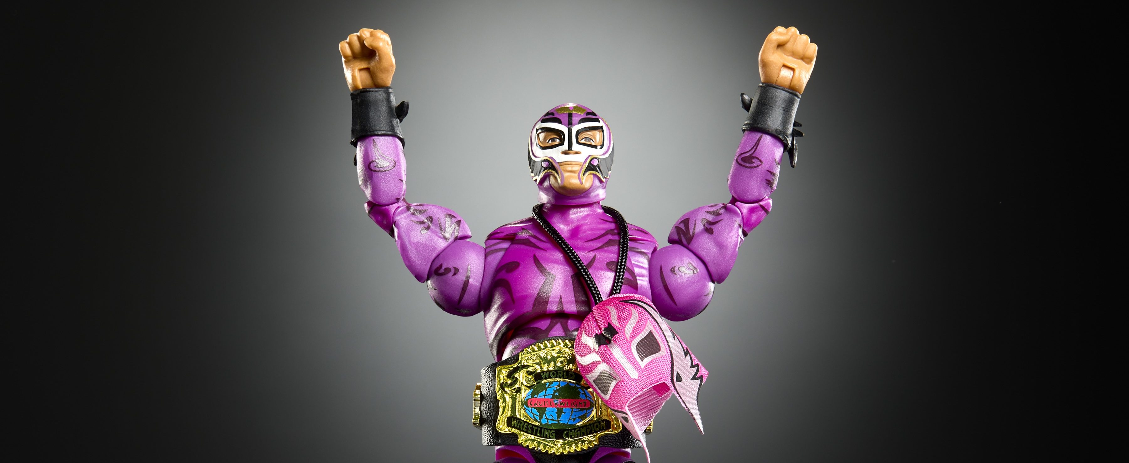 Photos: Rey Mysterio WWE Legends Ultimate – Wrestling Figure News