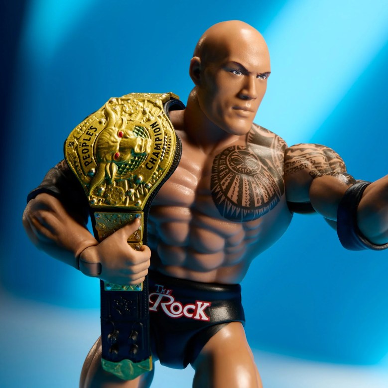 Available Now: 'Final Boss' The Rock & Rocky Maivia WWE Superstars