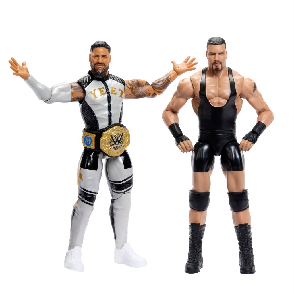WWE Main Event Showdown Series 25 Jey Uso vs Bron Breakker IN STOCK