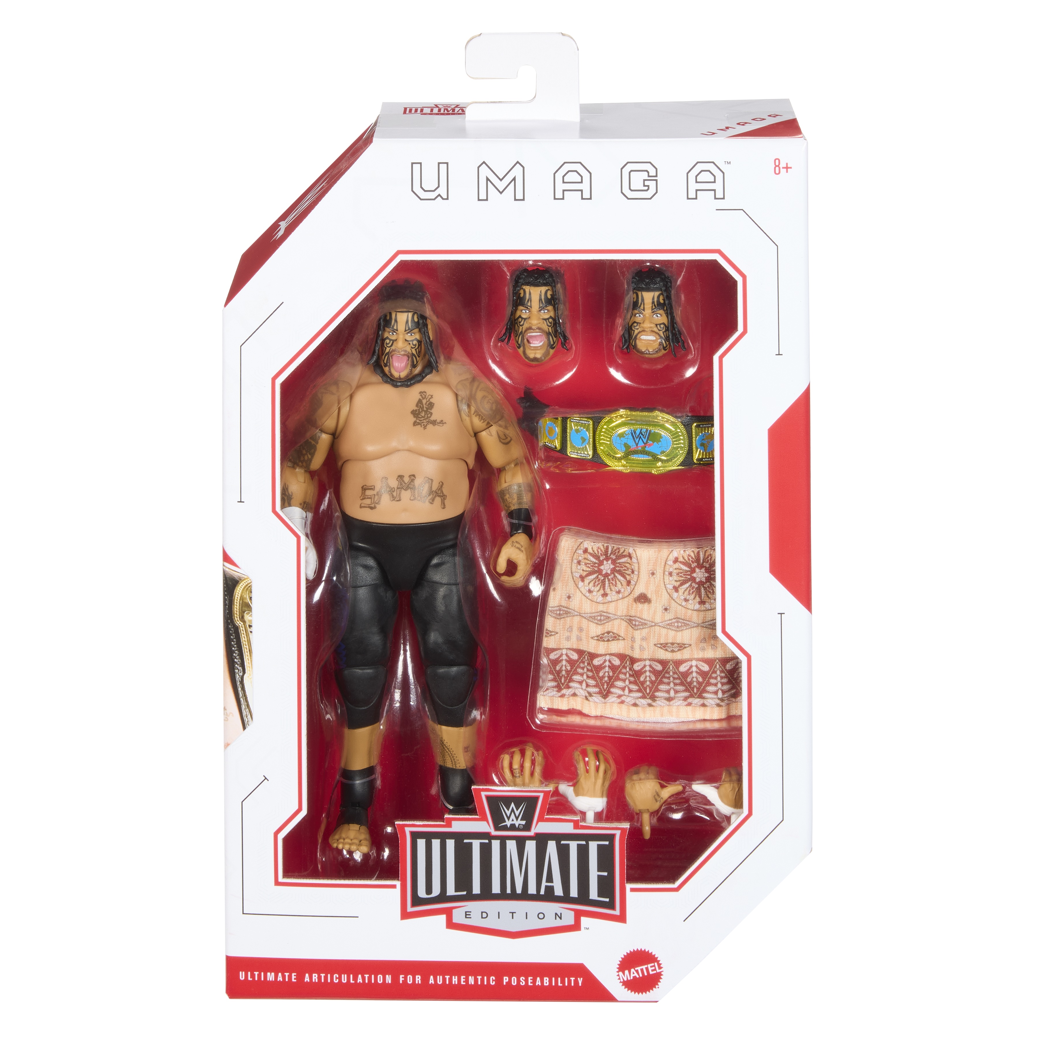 Umaga WWE Ultimate 29 Up For Pre-Order on Amazon – Wrestling