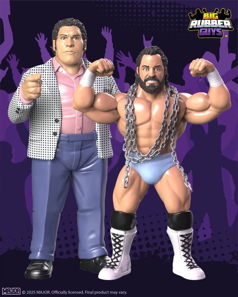 Last Call: Big Rubber Guys Hercules & Andre The Giant – Wrestling