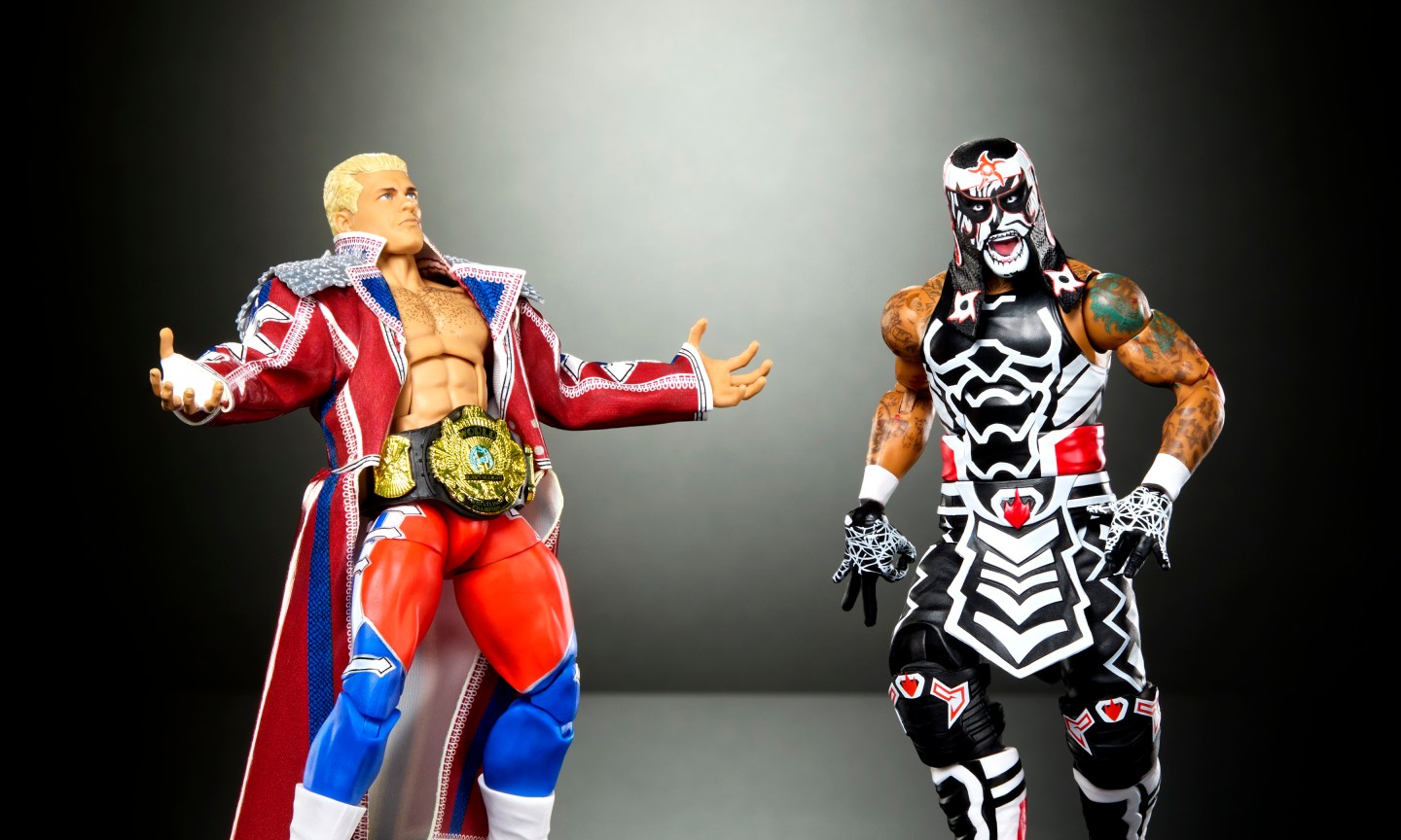 Penta & Cody Rhodes WWE Defining Moments Images Shared Wrestling