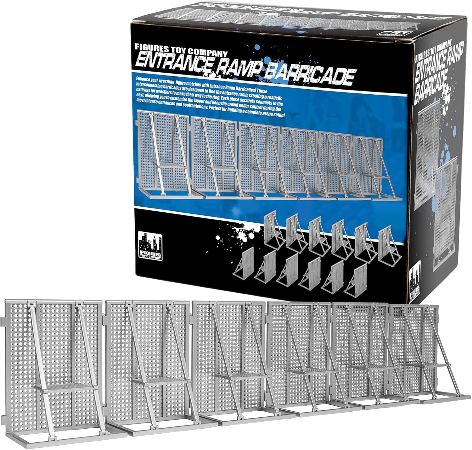 Entrance Ramp Barricade, Medium Scrum and Merch Table Playsets Now ...