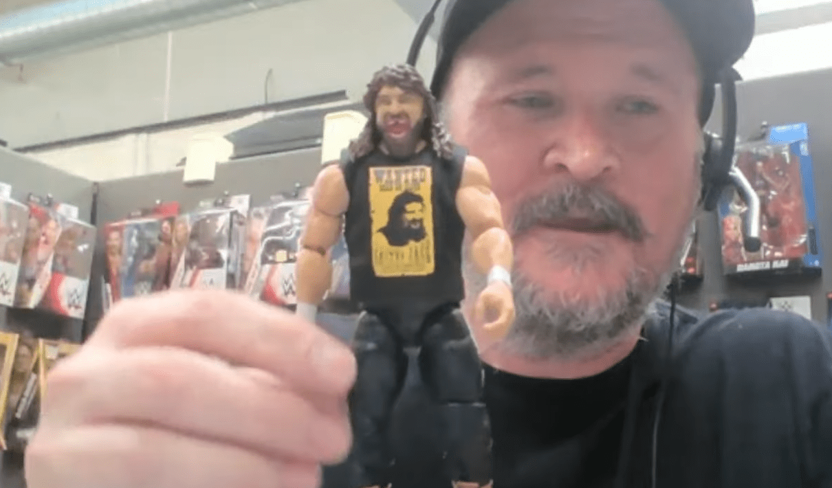 Cactus Jack WWE Monday Night War Ultimate Coming to Walmart