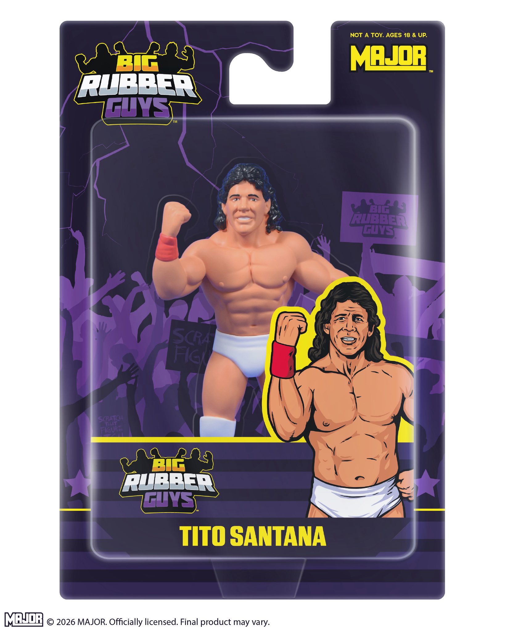 Hillbilly Jim & Tito Santana Big Rubber Guys Pre-Order Coming Soon
