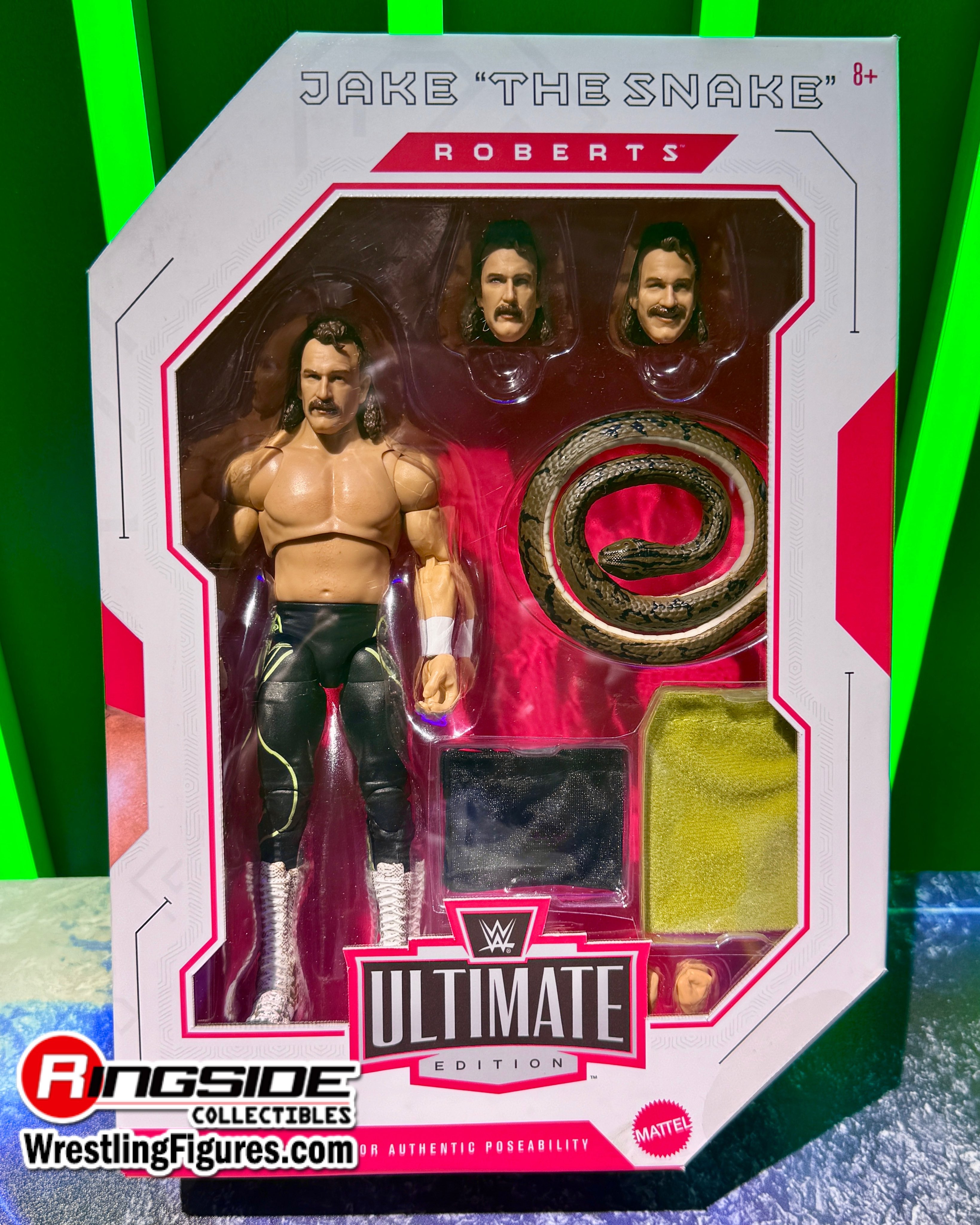 WWE Ultimate 32 Lineup Revealed at New York Toy Fair 2026